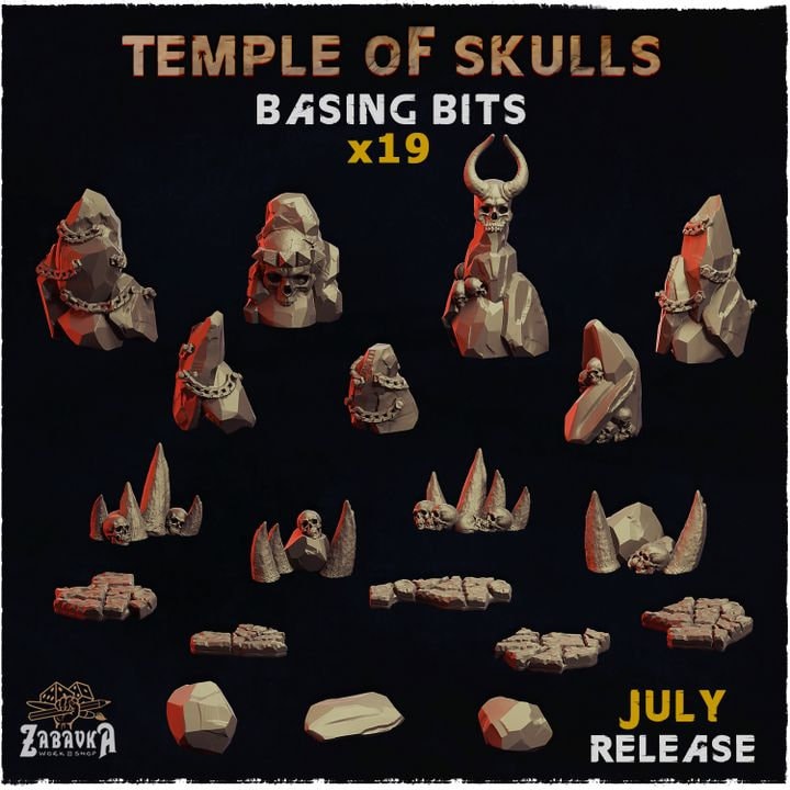 19pc Temple of Skulls