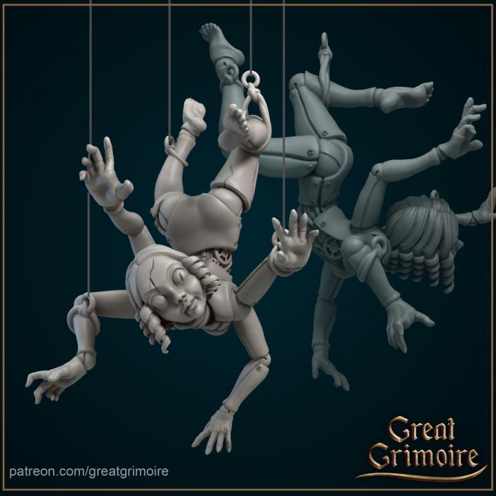 Professor's creations Dungeons and Dragons 28mm/32mm Mini RPG Tabletop Miniature DnD Painting Pathfinder 5e DnD - GG