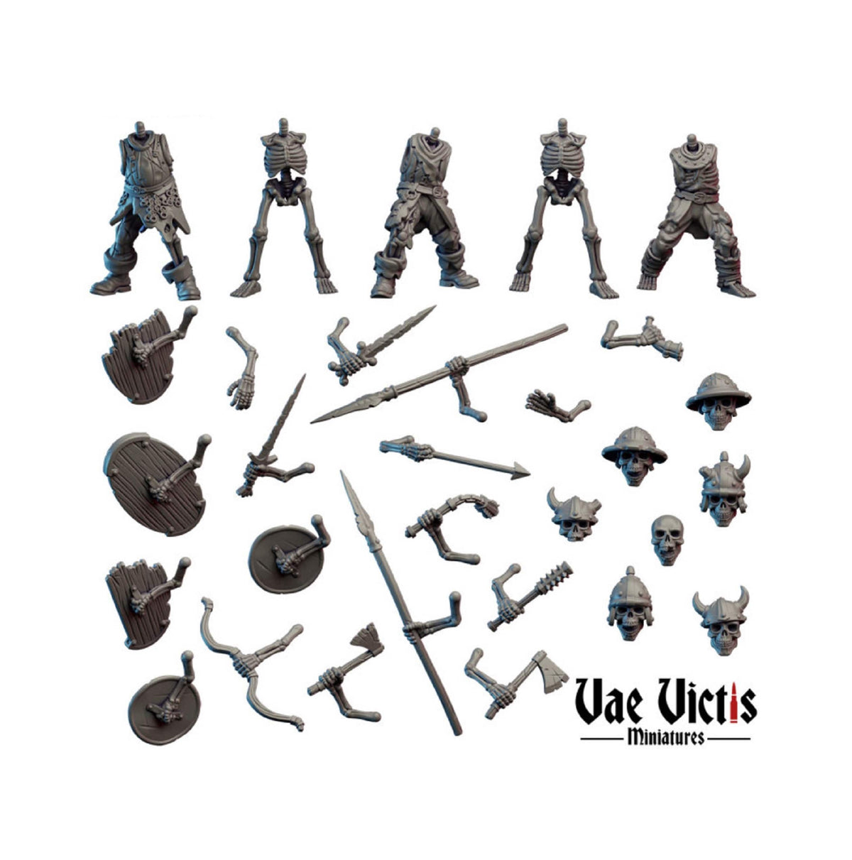 Modular Skeleton Army
