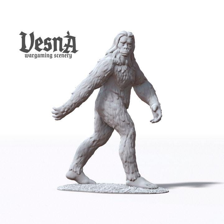 Bigfoot Sasquatch