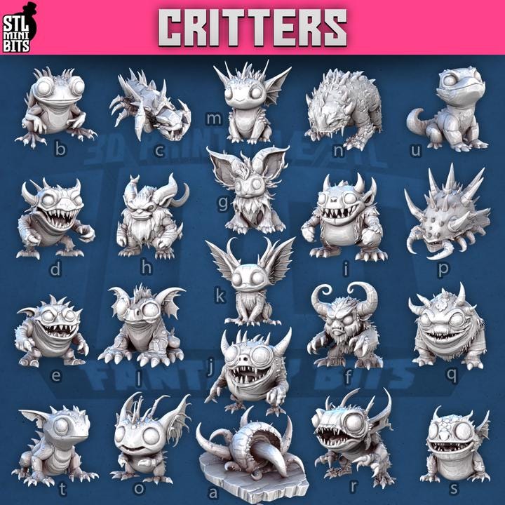 Critter Miniatures