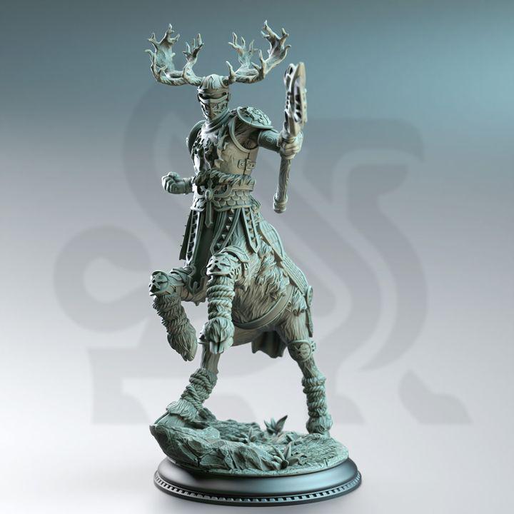 Centaur Warrior Gungnir