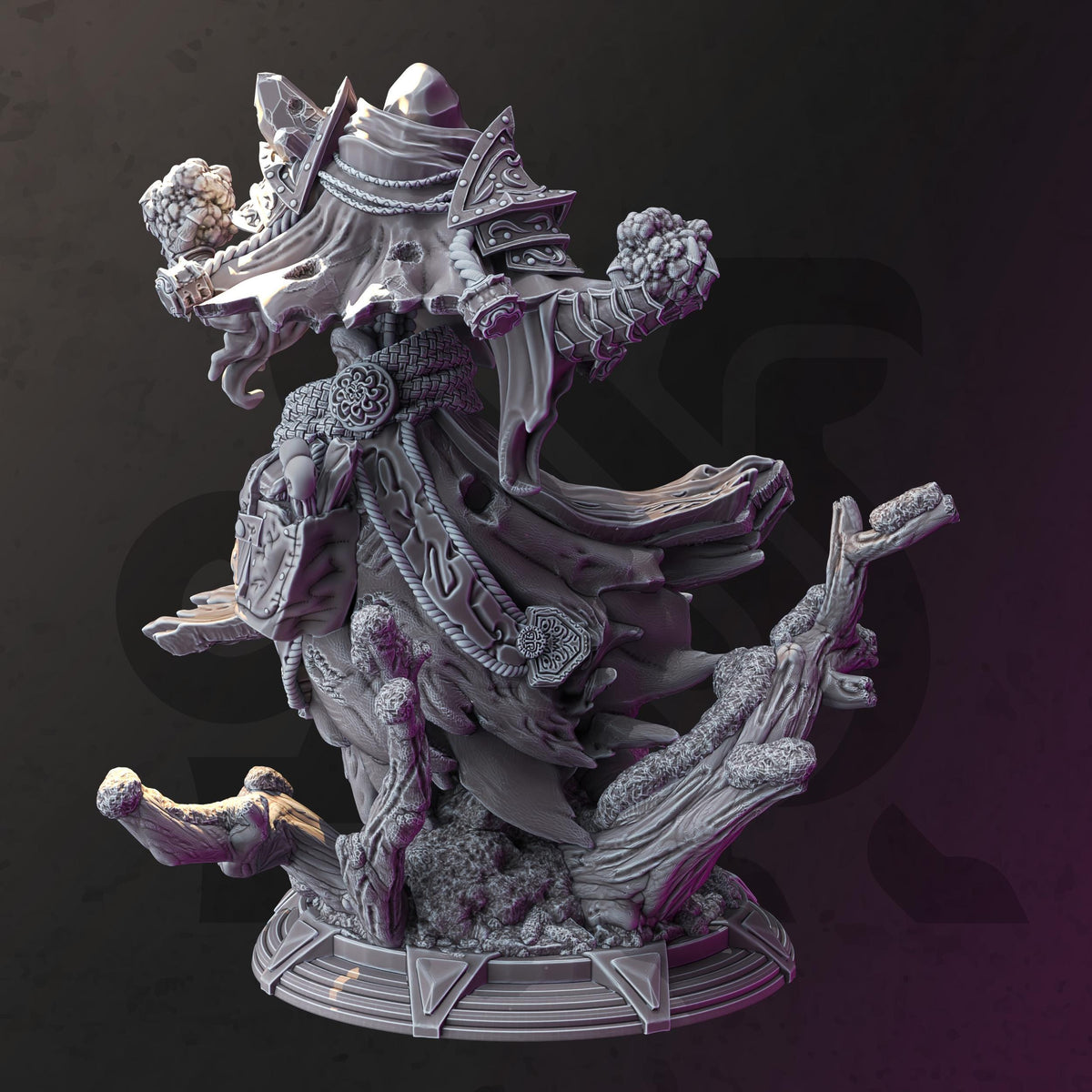 An Undead Dark Wraith Lich for DnD Dungeons and Dragons 28mm/32/38mm