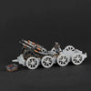 Cargo Trailer Miniature Sci Fi Vehicle 28mm 32mm Nuclear Wasteland DnD Dungeons and Dragons Wargaming Mini Steam Punk Tabletop Wargaming
