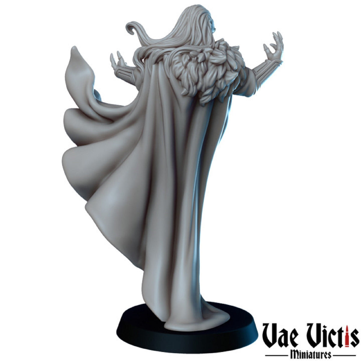Vampire DnD Dungeons and Dragons 28mm/32mm Monster Vampire Lord Miniature TTRPG Fantasy