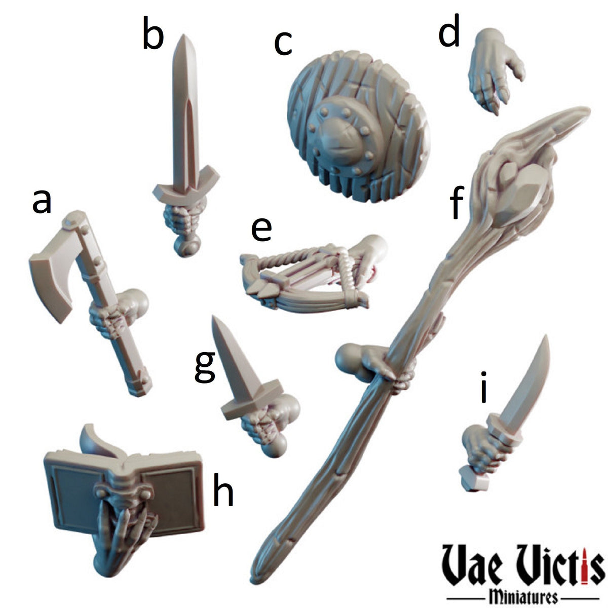 Rabbit Miniature DnD Dungeons and Dragons 28mm/32mm Harengon Wizard DnD Rabbit Spellcaster for Fantasy TTRPGs Wargaming and Dioramas