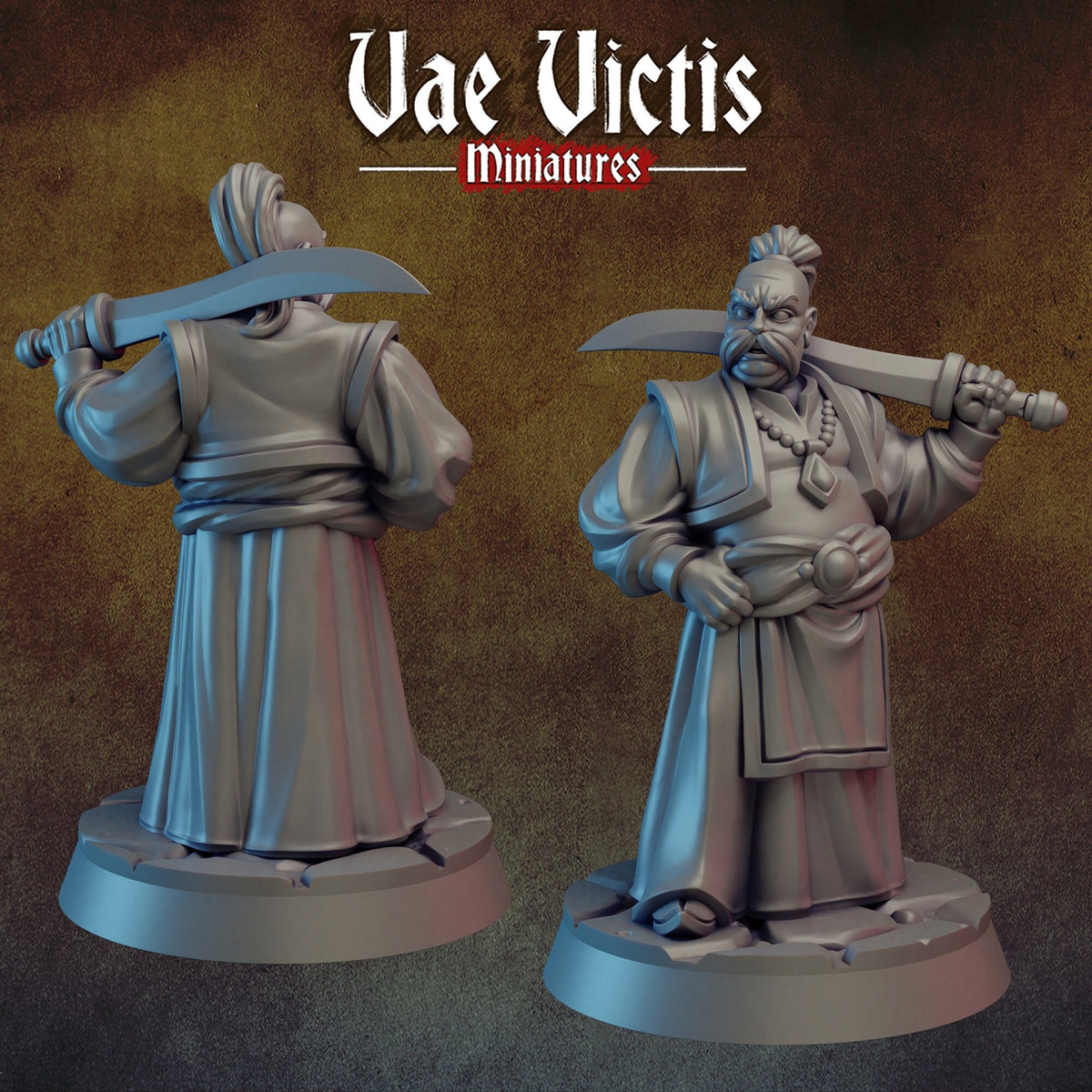 Merchant, DnD, Dungeons and Dragons, D&D Merchant, 5e, Fantasy, Tavern Bar Miniatures by Vae Victis