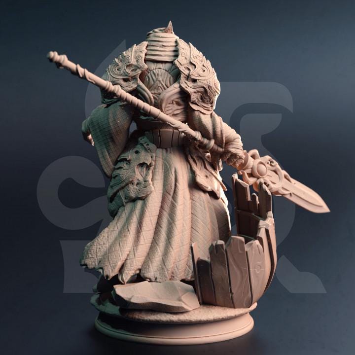 Eldritch Horror Deep Sea Guard alternate view