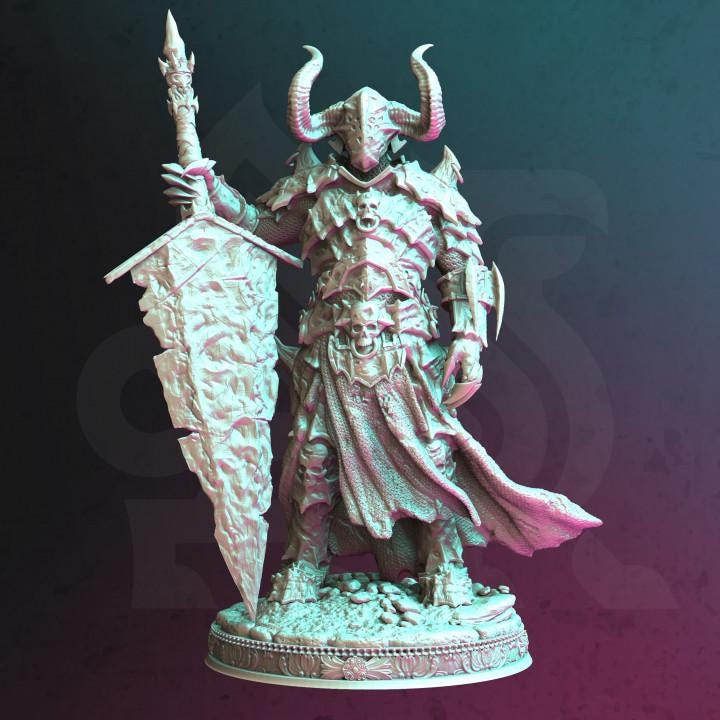 Death Knight miniature