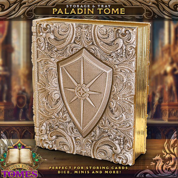 Paladin Tome Dice Vault