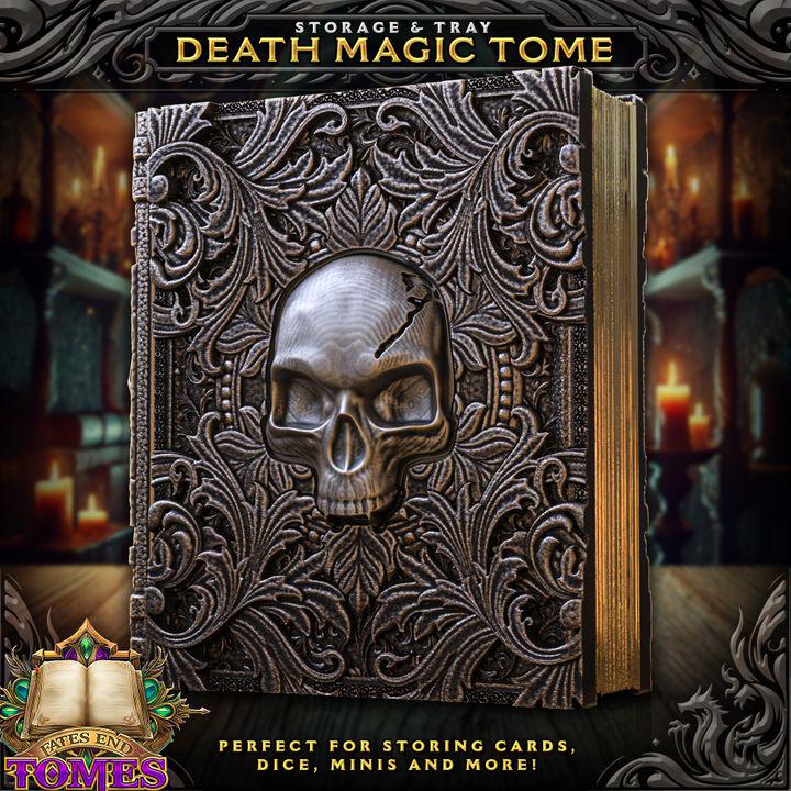 Death Magic Tome dice vault
