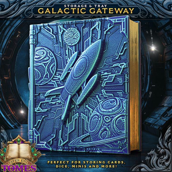 Galactic Gateway dice vault