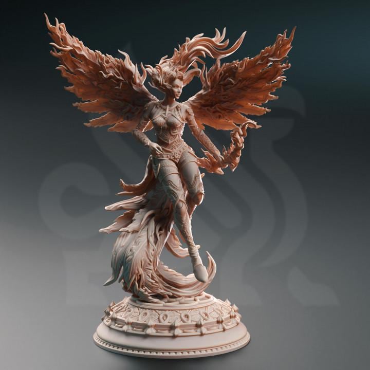Sairena Phoenix Sun Elf Ranger miniature