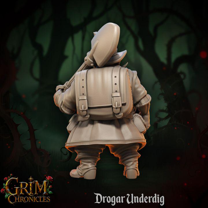 Drogar Underdig miniature, view 2