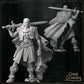
Wylder, the Monster Hunter Dungeons and Dragons 28mm/32mm/38mm Mini RPG Tabletop Miniature DnD Painting Pathfinder 5e DnD - GG