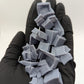 
21pc Carton boxes - Basing Bits 28mm/32mm TTRPG Garbage Basing Cardboard Packaging Scatter Dystopian Street Trash Sci-fi Scenery ElementsZbW