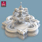 
Fountain Miniature DnD Dungeons and Dragons 28mm/32mm Scatter Terrain TTRPG Wargaming Props Village Fountain Scenery Fantasy Game Miniatures