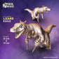
Lizard Folk Rogue Dungeons and Dragons  28mm 32mm D&D Wargame Miniatures for Dioramas TTRPG Fantasy - Nm