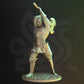 
10pc Knights of the Golden Griffins DnD Dungeons and Dragons 28mm/32mm TTRPG Wargame Miniature Pack DnD 5e Pathfinder Warrior and Knights