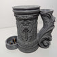 
Barbarian Tankard Dice Vault and Tower 3D Printed DnD Dice Holder, RPG Gift for Tabletop Players and Dungeons and Dragons, FatesEnd