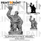 
Dungeon Monsters 3 Mini Bundle Miniature – Dungeons and Dragons RPG Tabletop Fantasy Creature Figure for DnD 5e Encounters –PnP
