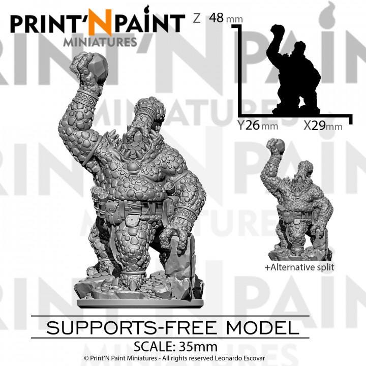 
Dungeon Monsters 3 Mini Bundle Miniature – Dungeons and Dragons RPG Tabletop Fantasy Creature Figure for DnD 5e Encounters –PnP