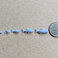 
50pc Fish Miniature 3D Printed DnD Scatter Terrain Dungeons and Dragons Basing Bits for Scenery Scatter D&D TTRPG Miniature Basing Material