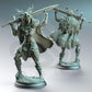 
Goliath Fey Barbarian Dungeons and Dragons 28mm/32mm/38mm Mini RPG Tabletop Miniature DnD Painting Pathfinder 5e DnD  Aram'ra - DmS