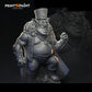 
Goblin Gang Leader Miniature – Dungeons and Dragons Villain – RPG Tabletop DnD Pathfinder 5e Fantasy Goblin Figure –PnP