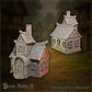 
Tranquil Retreat Building Miniature for Dungeons and Dragons 28mm/32mm TTRPG Miniature Village Building PLA Material - GG
