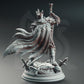
Void Knight Miniature DnD Dungeons and Dragons 28mm/32mm/38mm The Forgotten TTRPG Fantasy Wargame Knight  Paladin 5e-Ser Elias the Forgotten
