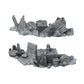 
5pc Scatter Terrain DnD Dungeons and Dragons 28mm/32mm Barrel and Box Miniatures TTRPG Wargame Terrain Miniature Scatter Dump yard