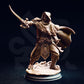 
Desert Mercenary - Elwahid Dungeons and Dragons 28mm/32mm/38mm Mini RPG Tabletop Miniature DnD Painting Pathfinder 5e DnD - DmS