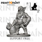 
Goblin Raiders Bundle Miniature – Dungeons and Dragons DnD 5e Pathfinder RPG Tabletop Fantasy Figure –PnP