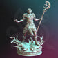 
Star Druid Miniature Dungeons and Dragons 28mm/32mm/38mm Elf Mini RPG Tabletop Miniature DnD Painting Pathfinder 5e DnD  Aurelion - DmS