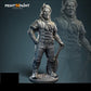 
Joriel Songweaver Bard Miniature – Dungeons and Dragons DnD 5e Pathfinder RPG Tabletop Fantasy Figure –PnP