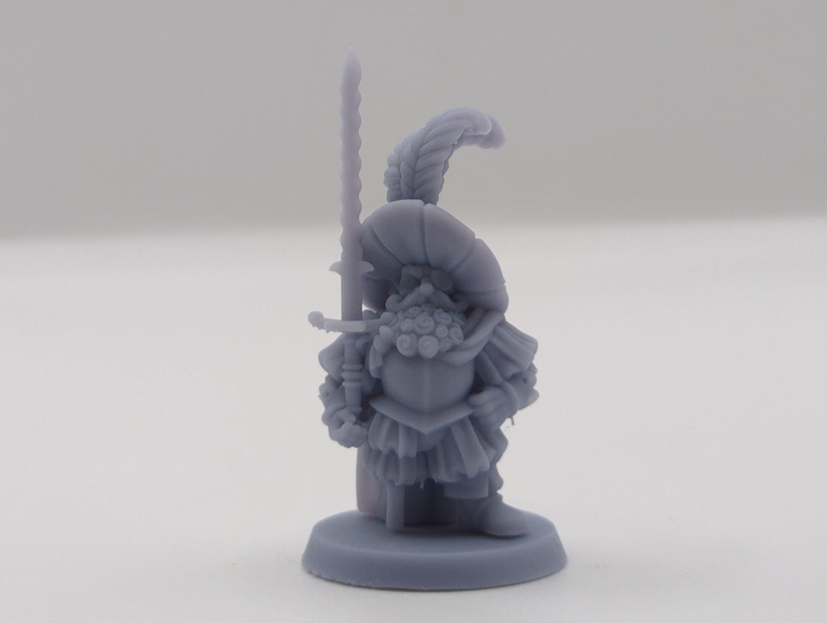 
Dwarf Landsknecht, DnD, Dungeons and Dragons, Tabletop RPG, Pathfinder, Fantasy Miniatures - Vae Victis Miniatures