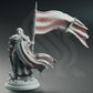 
Banner Knight - Florian the Fallen | 28mm/32mm/38mm TTRPG Dark Fantasy Wargaming DnD Fallen Knight Duke's Army Sword Draksborne Miniature