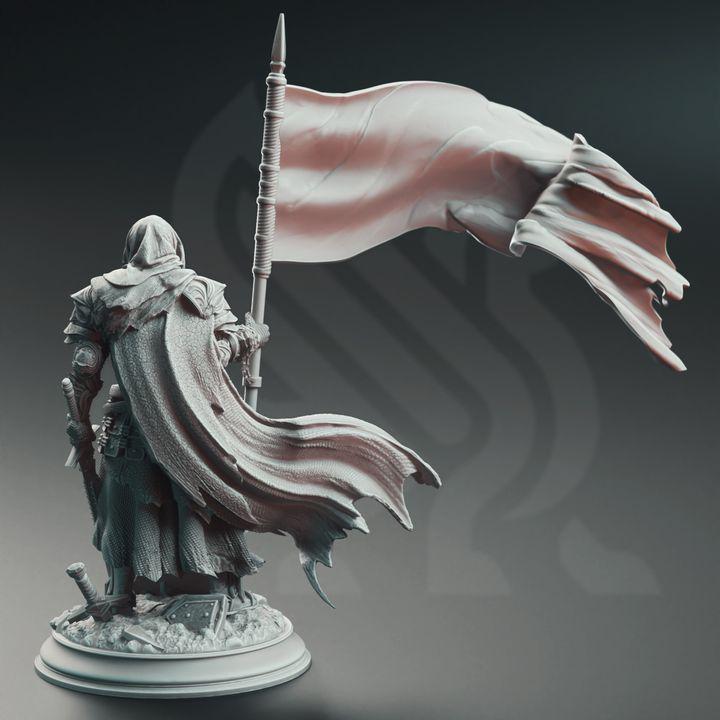 
Banner Knight - Florian the Fallen
