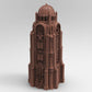
Steelspire Tower of the Law | 3D Printed Sci Fi Terrain for Wargaming, Tabletop and Display, Tesseract Tomb