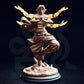 
Monk of the Astral Sun GREY resin only  Dungeons and Dragons 28mm/32mm/38mm Mini RPG Tabletop Miniature DnD Pathfinder 5e DnD Caryian - DmS