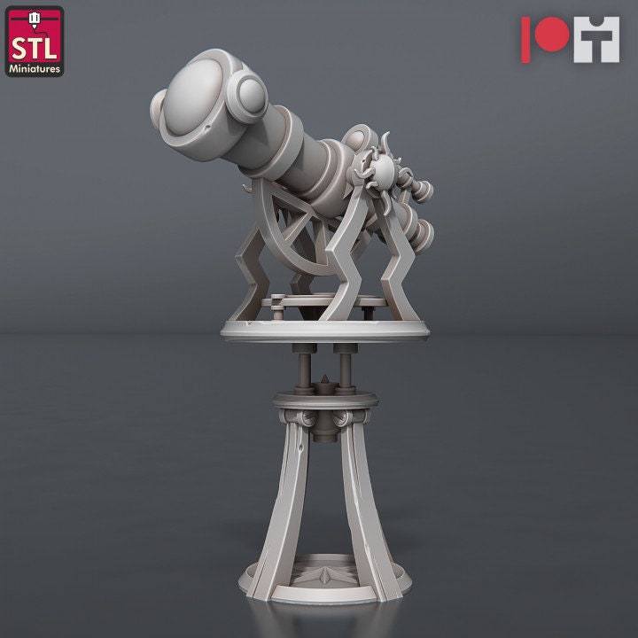 
Astronomers Set, DnD, Dungeons and Dragons, Tabletop RPG, Space, Fantasy, Scatter terrain - by STL Miniatures