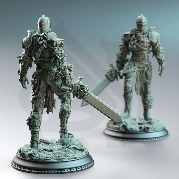 
3pc Fey Armor Warriors Dungeons and Dragons 28mm/32mm/38mm Mini RPG Tabletop Miniature DnD Painting Pathfinder DnD Forgotten Knights - DmS