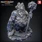 
Dread Defiler Miniature – Dungeons and Dragons DnD 5e Pathfinder RPG Tabletop Fantasy Figure –PnP