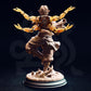 
Monk of the Astral Sun GREY resin only  Dungeons and Dragons 28mm/32mm/38mm Mini RPG Tabletop Miniature DnD Pathfinder 5e DnD Caryian - DmS