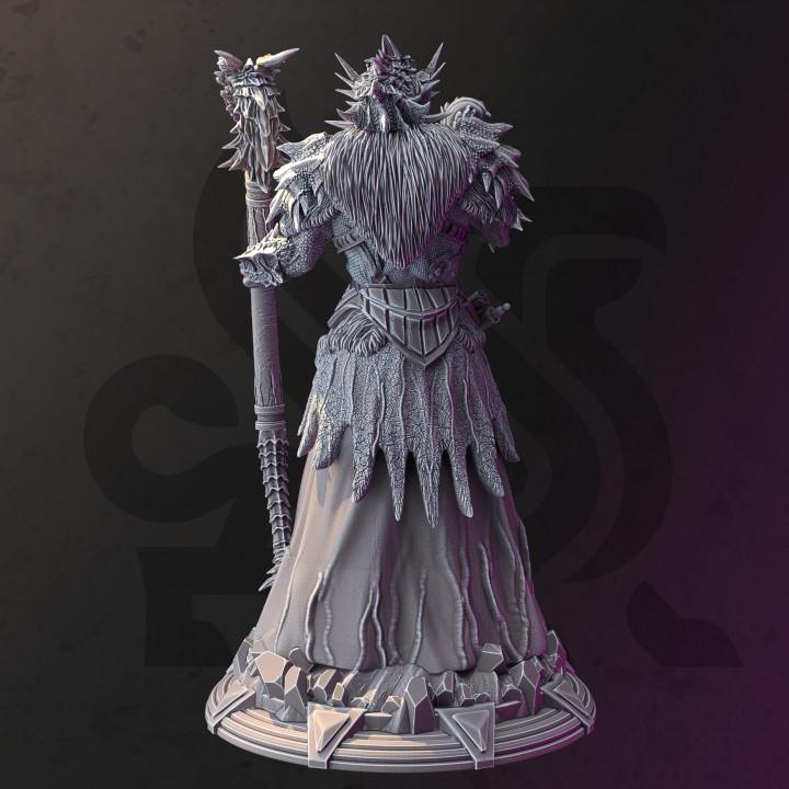 
Dragonborn Wild Sorcerer  Dungeons and Dragons 28mm/32mm/38mm Mini RPG Tabletop Miniature DnD Painting Pathfinder 5e DnD  Artizak - DmS