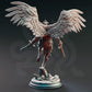 
3pc Angelic Warriors Dungeons and Dragons Winged Celestial Angels Mini RPG Tabletop Miniature DnD Painting Pathfinder 5e DnD Syelden- DmS