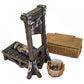 
Guillotine DnD Set: 3D Printed Resin, RPG Terrain, D&D Adventure Prop, Dungeon Decor, Campaign Scene, Execution Mini, Role-Play Accessory