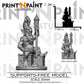 
Goblin Mine 3 Mini Bundle Miniature – Dungeons and Dragons RPG Tabletop Fantasy Creature Figure for DnD 5e Encounters –PnP
