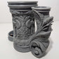 
Barbarian Tankard Dice Vault and Tower 3D Printed DnD Dice Holder, RPG Gift for Tabletop Players and Dungeons and Dragons, FatesEnd